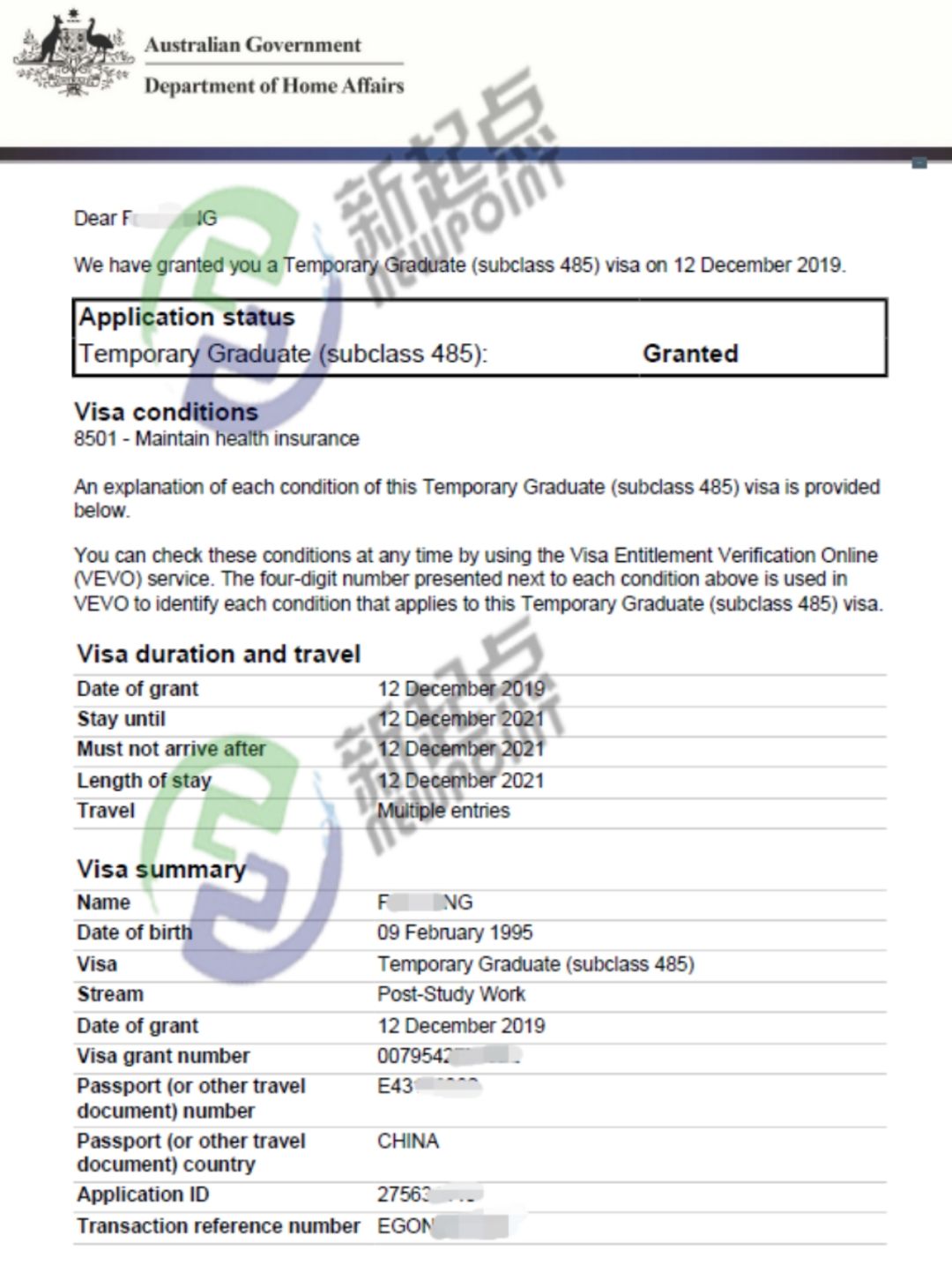 189、190，892大批极速获签！配偶子女签等7大签证如何一键下批