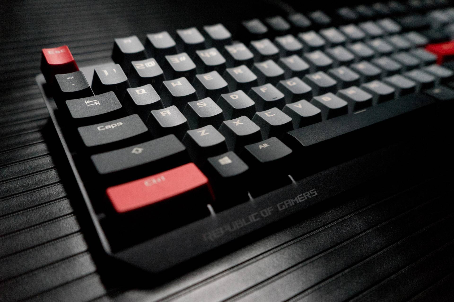 持久耐用不打油,体验ROGSTRIXSCOPEPBT版电竞机械键盘