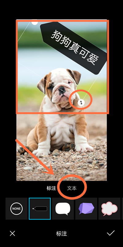 微信图片添加文字最简单的方法,怎么给微信上的图片添加文字