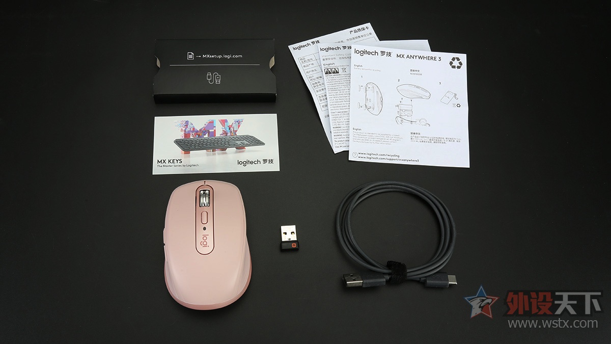 罗技mxanywhere3,罗技mxmaster2s和3对比