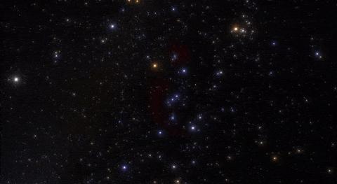 夜空中最美丽的双星，不是双星，是视双星