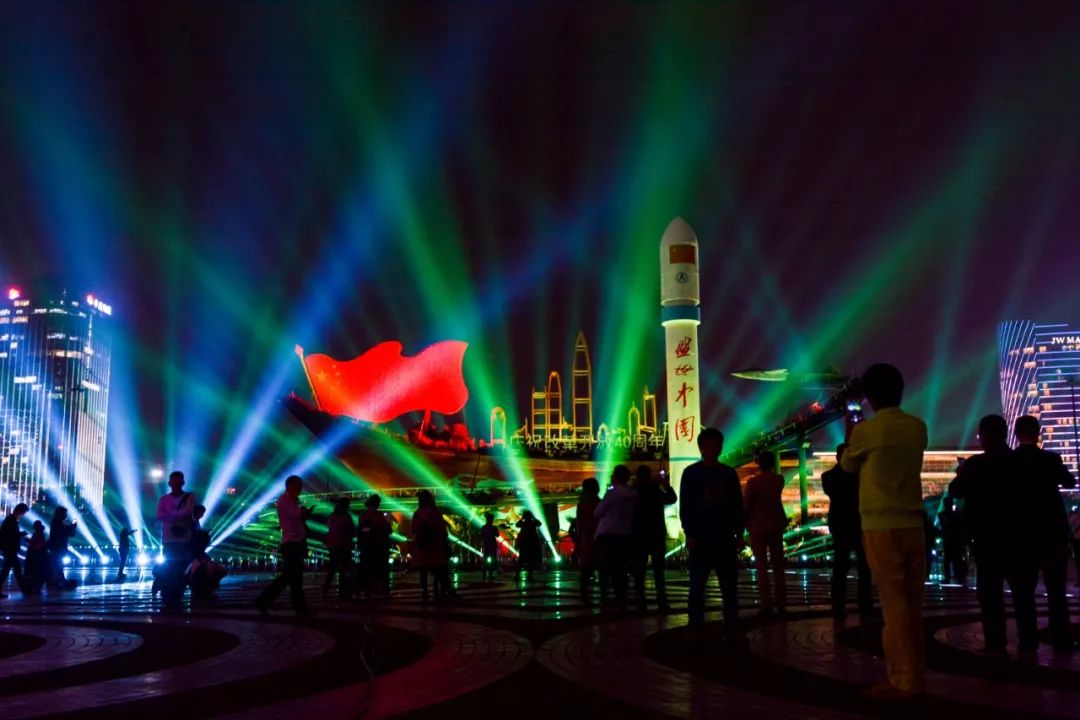 市民中心还有深圳灯光秀吗,深圳市民中心灯光秀2024时间表