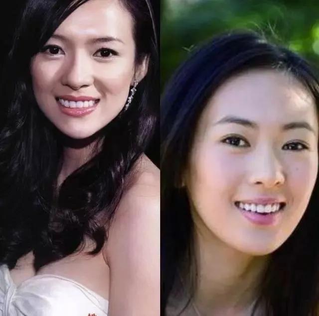 明星撞脸不可怕谁不红谁尴尬,明星撞脸不尴尬性别不同才尴尬