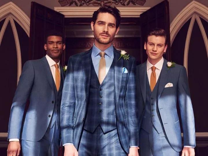 塔士多花式礼服,单排塔士多礼服