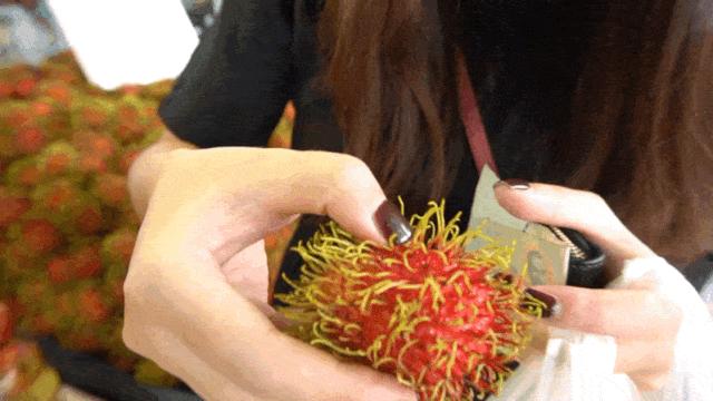 泰国哪里卖山竹便宜,在泰国买山竹有多便宜