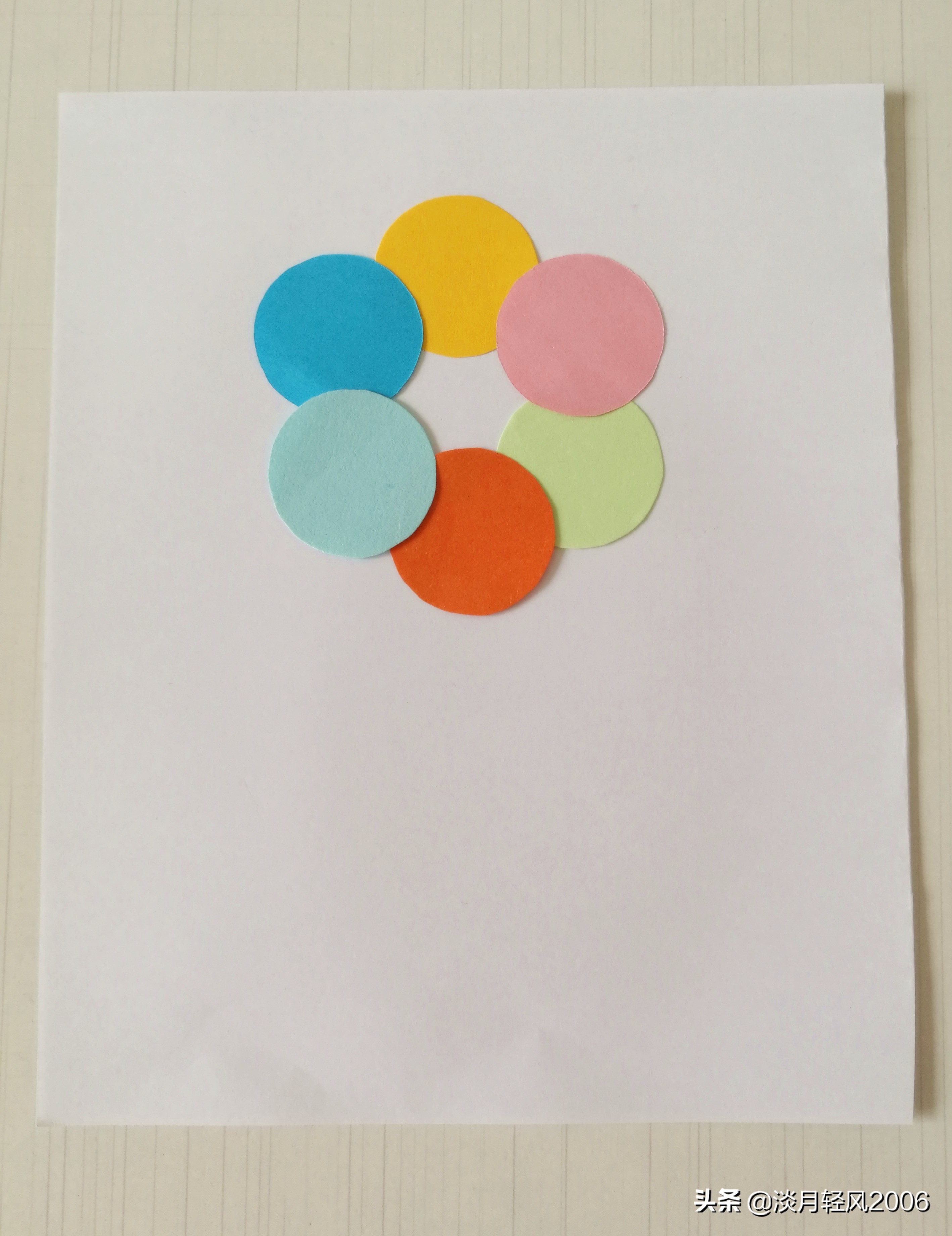 母亲节贺卡简单又漂亮不用卡纸,贺卡手工简单又漂亮送给幼儿园