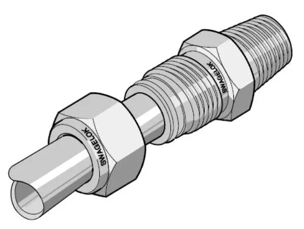 卡套软管接头正确安装方法,卡套接头用什么紧固