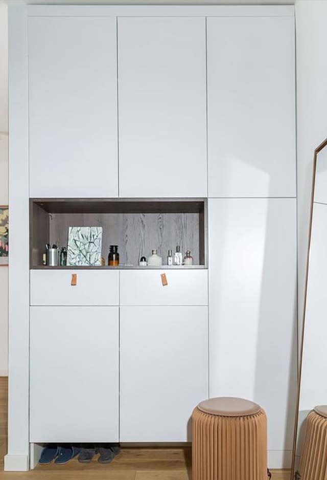 装修攻略贴：鞋柜应该如何选购？注意这5点，玄关不再堆满鞋子