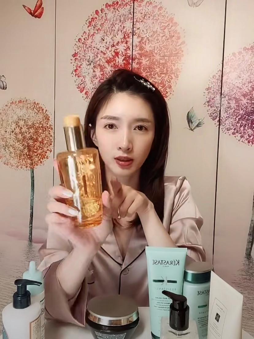 江疏影用的什么洗发水,江疏影保养护肤