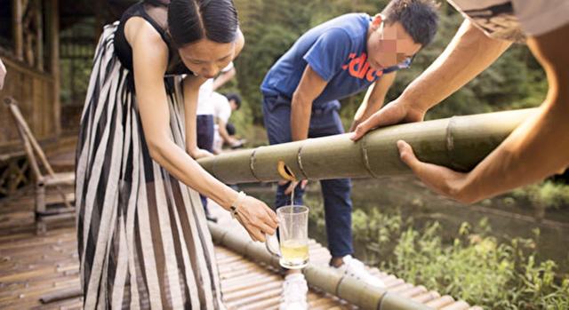 竹筒酒行业的骗局揭秘,最知名真正的竹筒酒