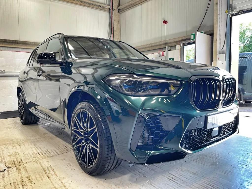 宝马x5m雷霆版都什么颜色,2024款x5m雷霆版评测