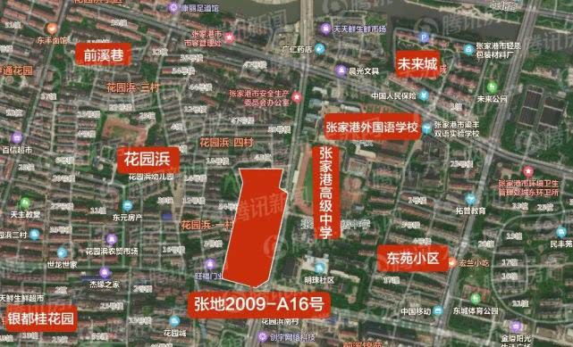 破中止！房企轮番争抢！金新城、沁莱商贸抢滩张家港！