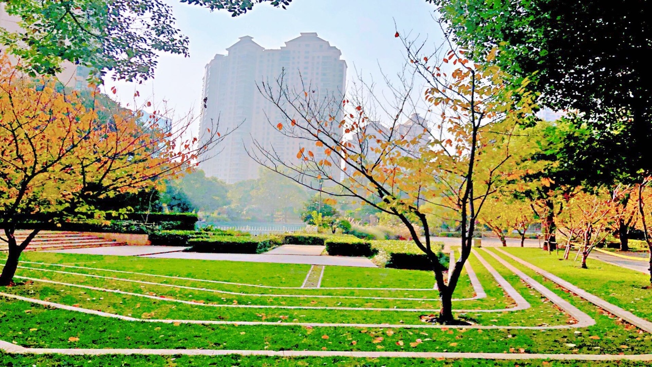 仁恒河滨花园天津景观,仁恒河滨花园二期园林绿化