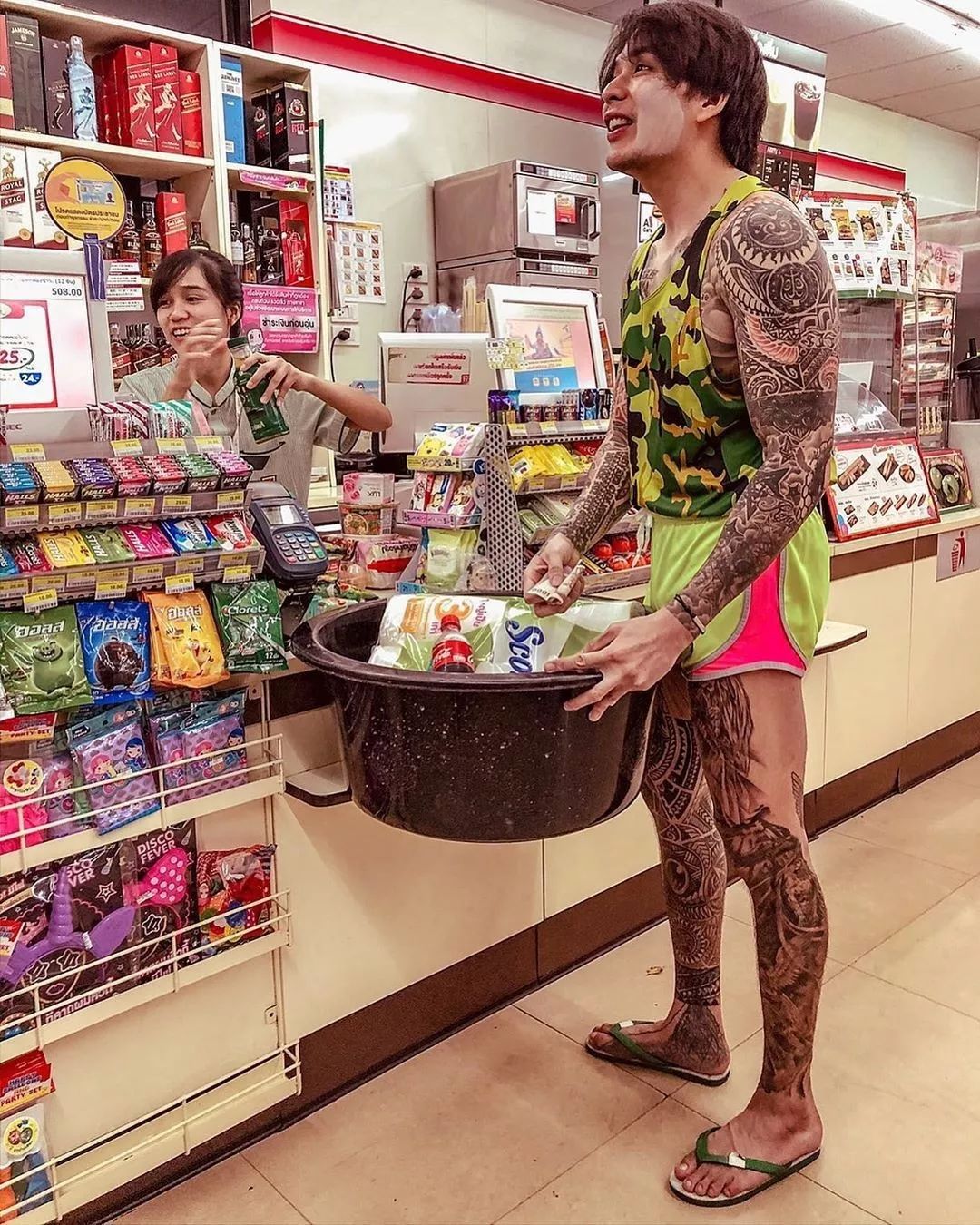 禁塑令后泰国人的花式购物,禁塑令下的泰国