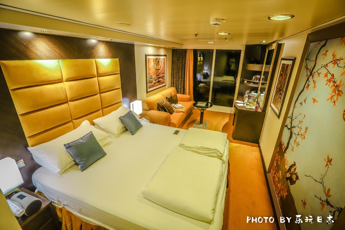 换个出行方式,高档豪华邮轮旅游攻略