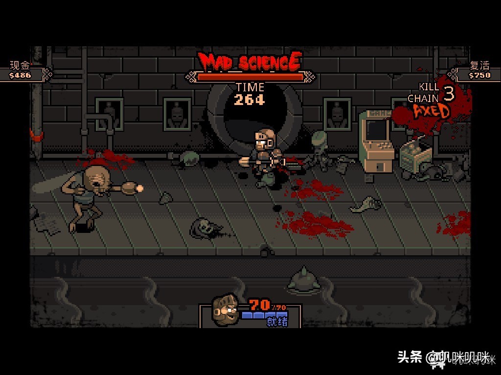 赤红之街：恶魔的挑战豪华版—非常不错的清版街机