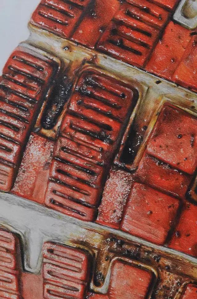 央美精微素描作画过程,央美精微素描17级