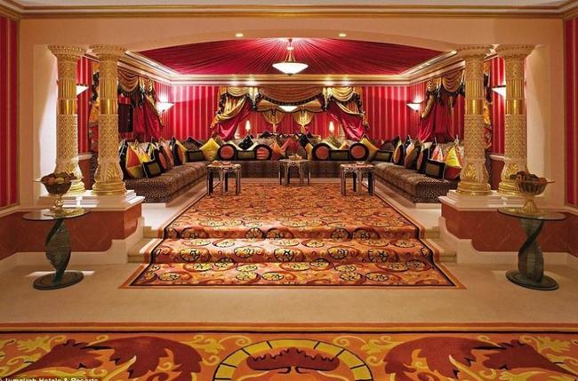 迪拜酋长穆罕默德家族,迪拜酋长穆罕默德曾经被抓