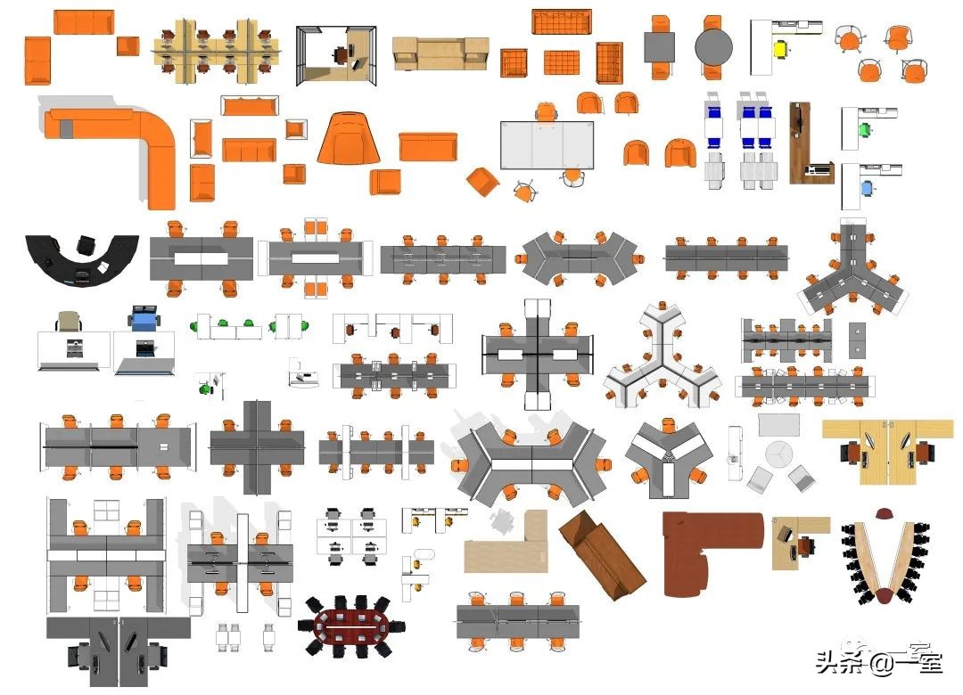 彩平素材100个,彩屏素材模板