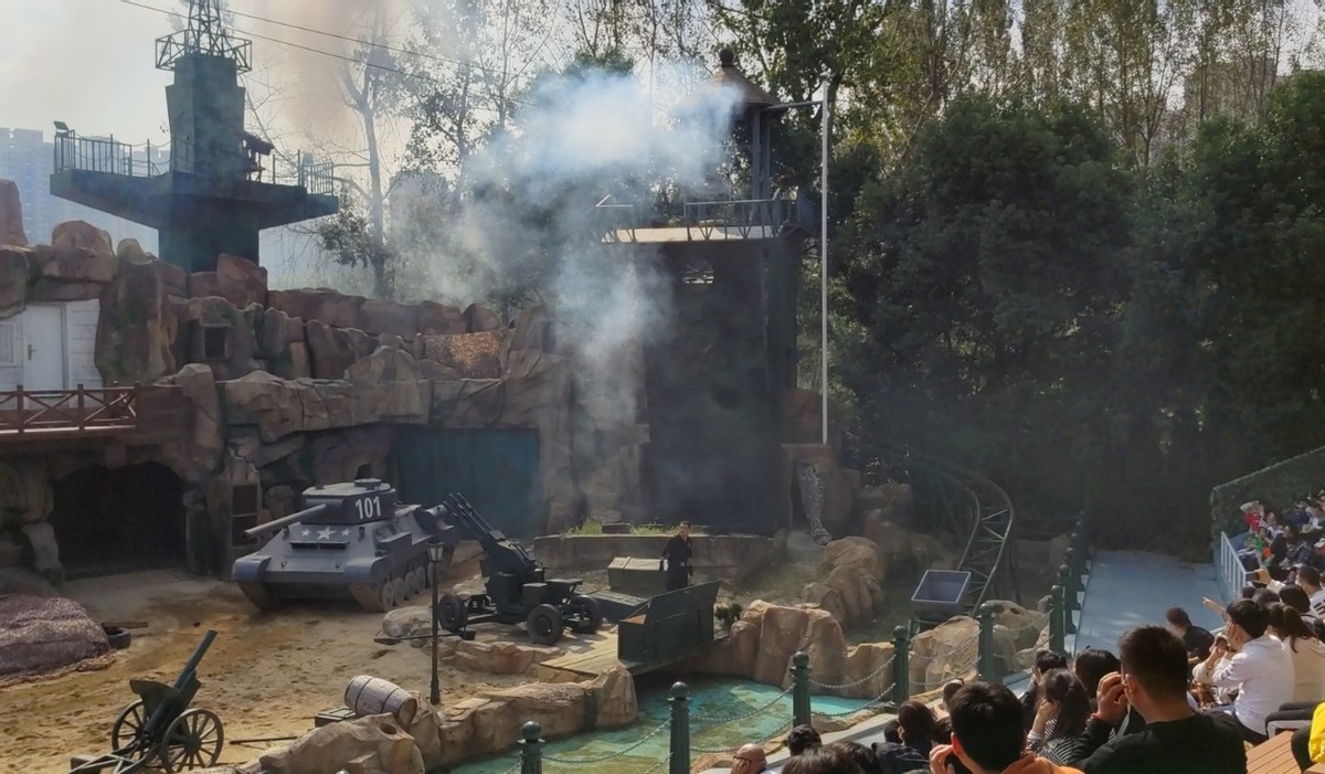 常州中华恐龙园攻略自驾,开着吉利环游中国