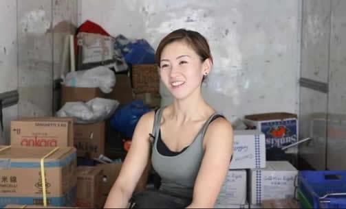 香港最美搬运工罗拉结婚没,香港最美搬运工上过非诚勿扰