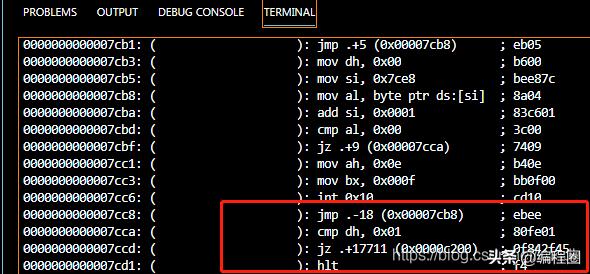 自制操作系统学习1引导程序