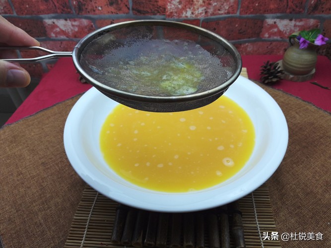 干贝蒸蛋的正确做法,干贝蒸蛋最正宗的做法