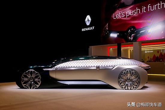 2019年车展雷诺,北京车展雷诺ez