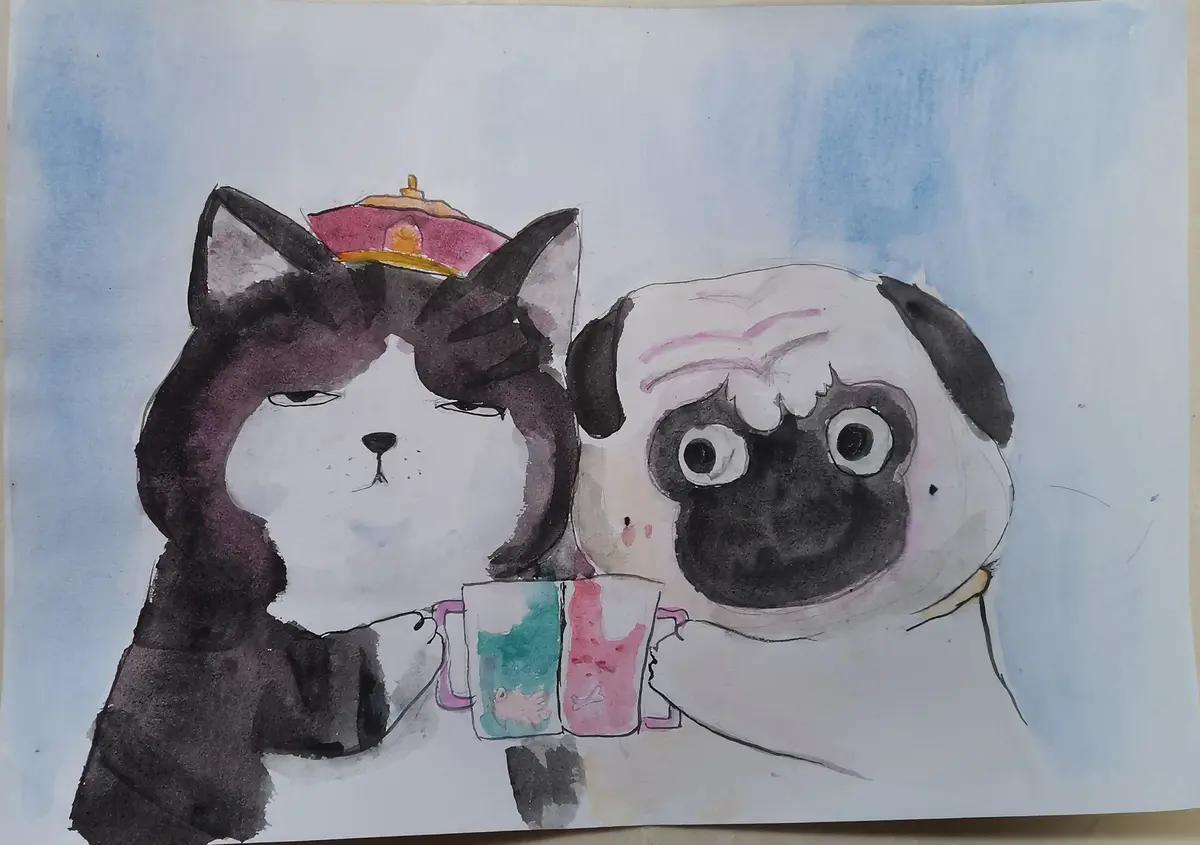 一只流浪猫和一江流不尽的江水,一只流浪猫的电影