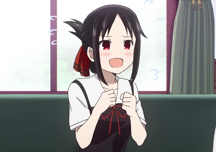 动漫里的可爱少女,动漫中可爱的银发萌妹