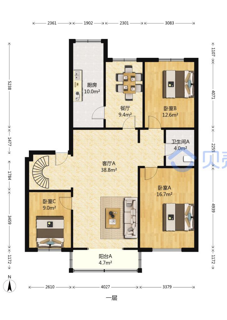 奶油风小户型沙发测评,柏森沙发