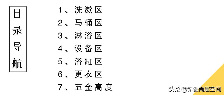 2米x1.7米卫生间设计尺寸布局图,尚层空间装修步骤图