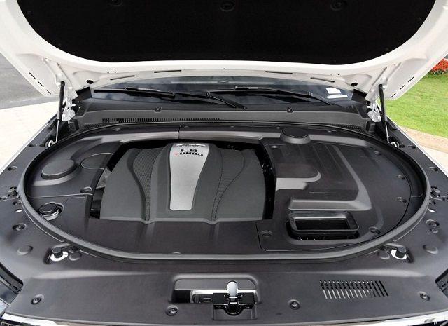 众泰汽车t700讲解,众泰t700发动机内部详细图片