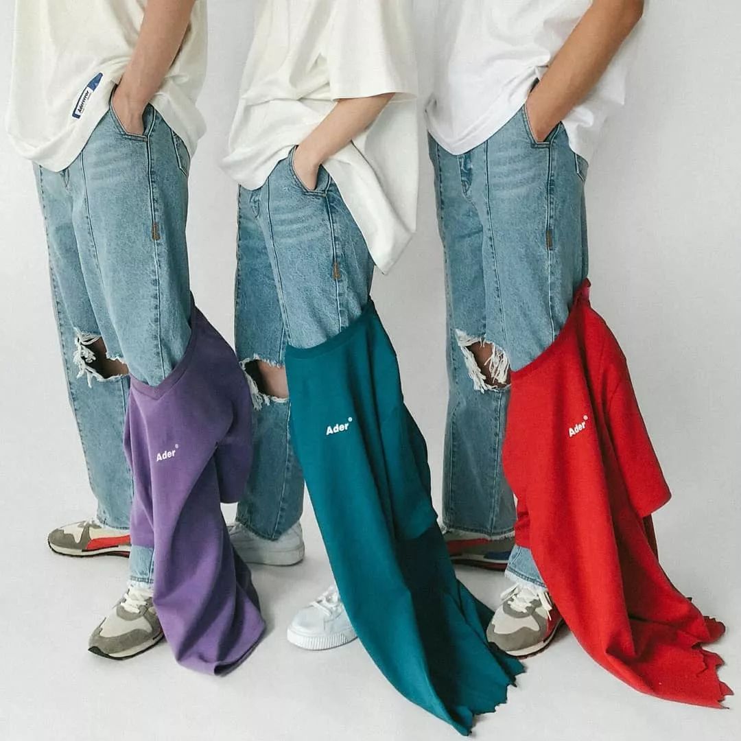 韩国ader潮牌毛衣,韩国潮牌ader直播