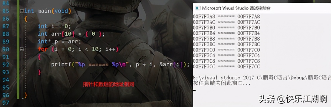 c语言指针系列大全,c语言指针最容易明白的详解