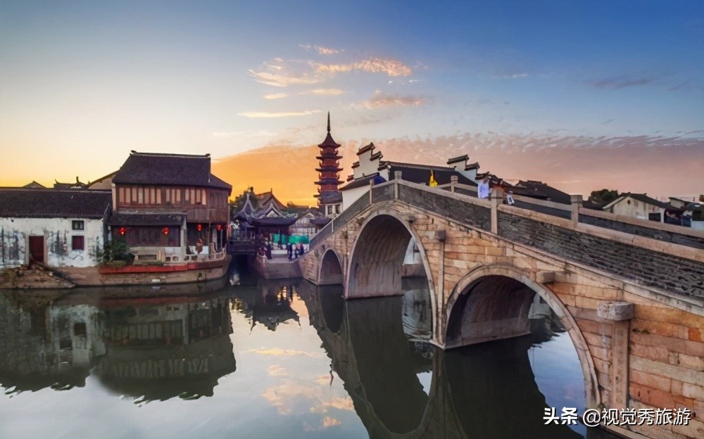 物华天宝人杰地灵,昆山千灯古镇简介