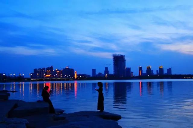 开封西湖风景太美了,开封西湖在开封什么位置