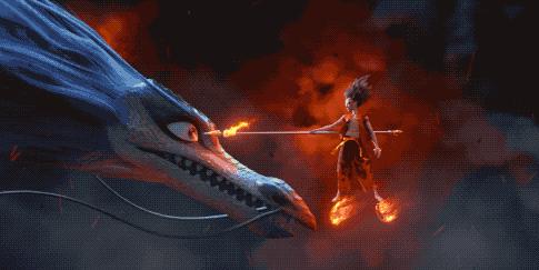 上映10天票房超23亿哪吒国产动画,哪吒创国产动画单日票房纪录