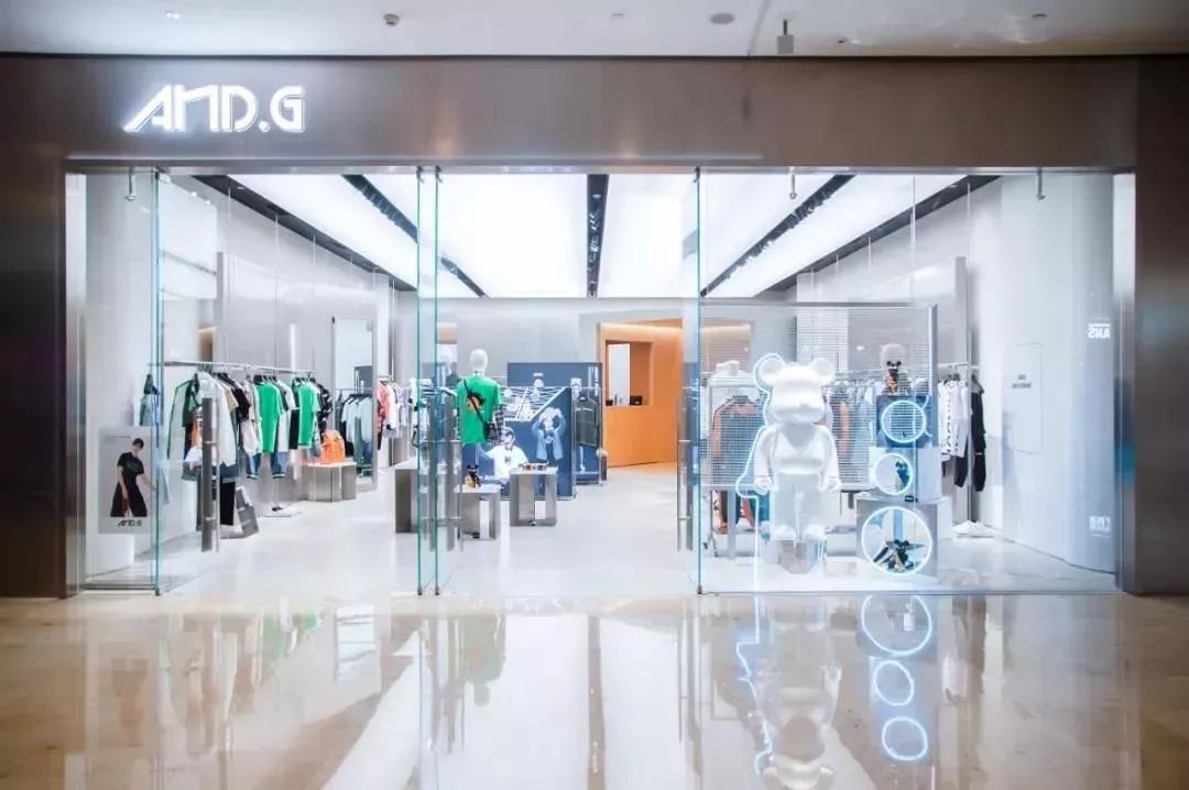 gxg品牌形象陈列,gxg旗下潮牌