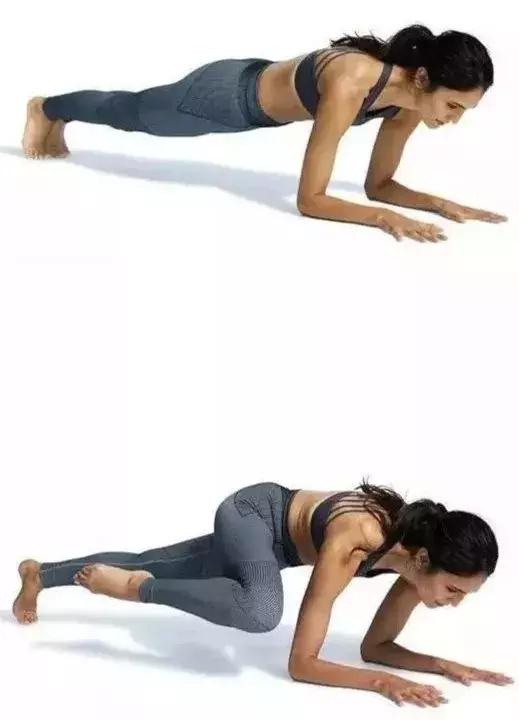 手臂肌肉松弛下垂怎么练图,7招赶走手臂赘肉打造完美手臂