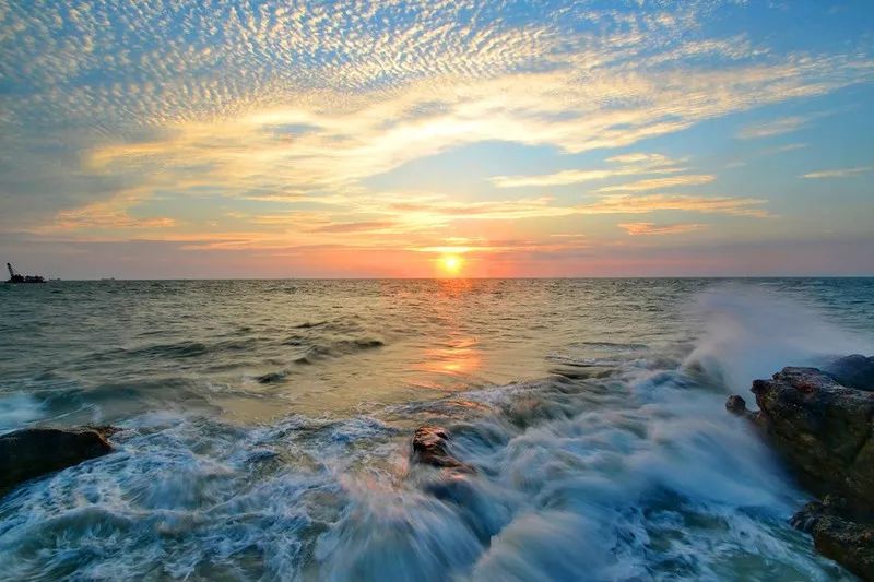 海南东方鱼鳞洲的海，生命里的一场美丽邂逅