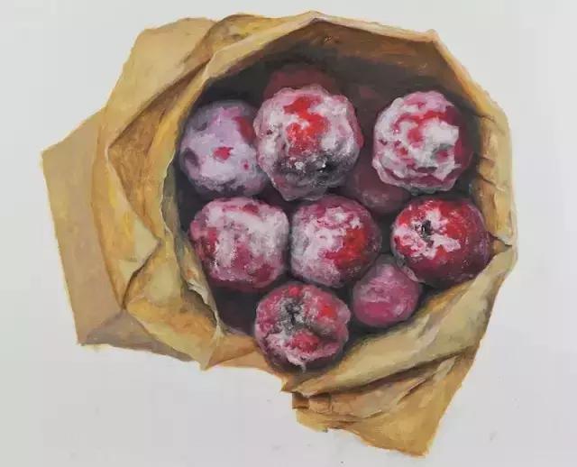 央美精微素描作画过程,央美精微素描17级