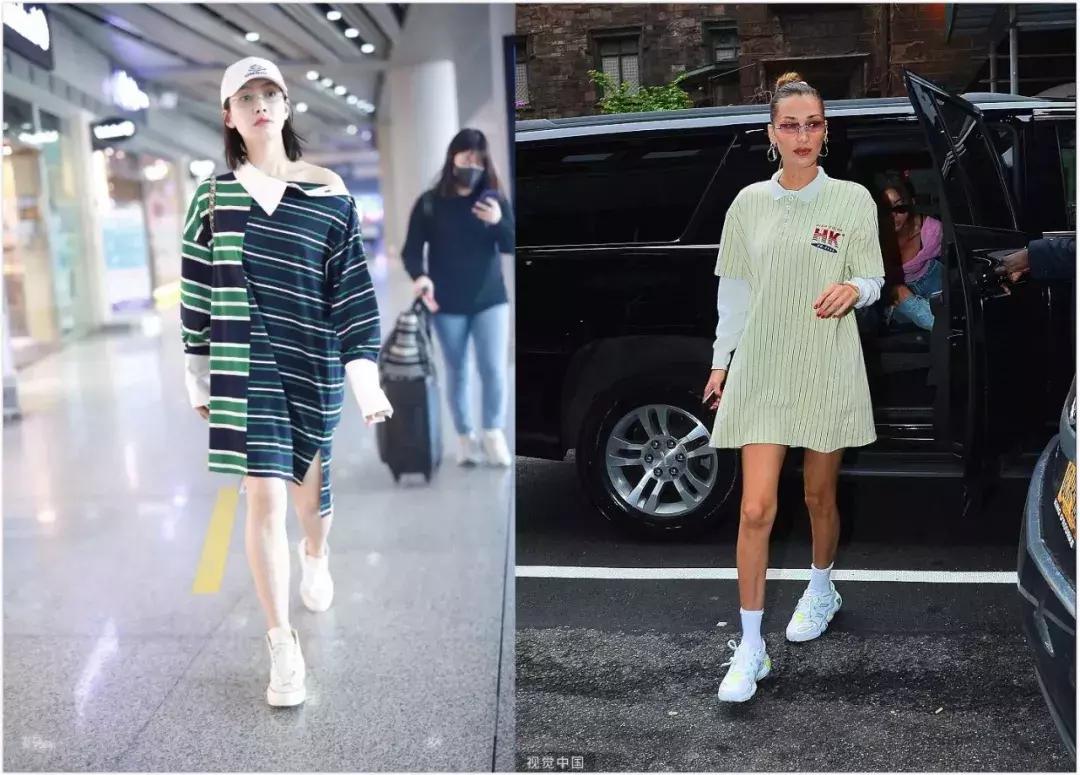 洋气减龄学院风,秋季学院风叠穿甜美穿搭教程来啦