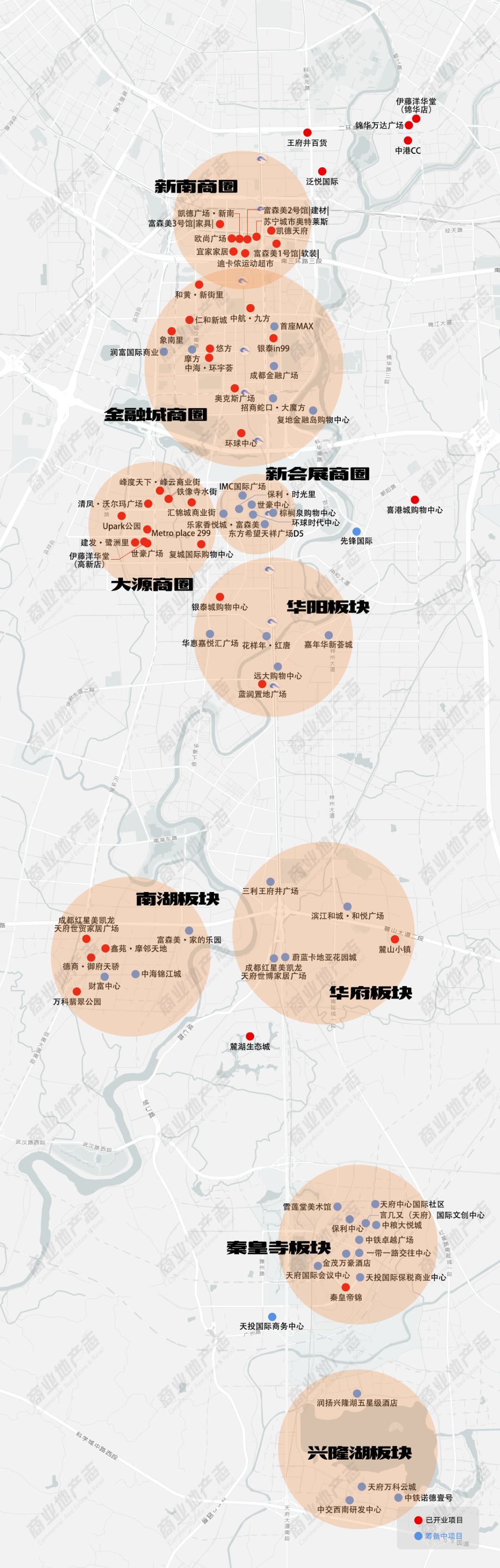 洞见时氪丨敢问路在何方？起底国际城南4大商圈