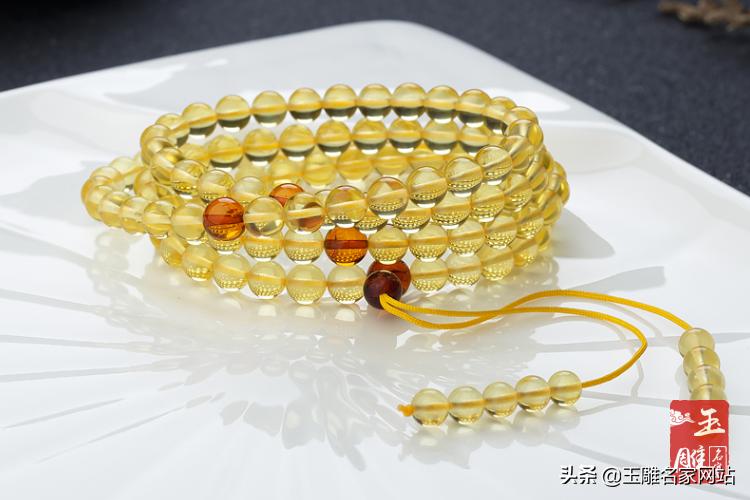 保养蜜蜡手串有诀窍,蜜蜡手串怎样保养越来越亮