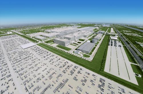 上汽大众车型工厂,浅谈上汽大众制造工艺