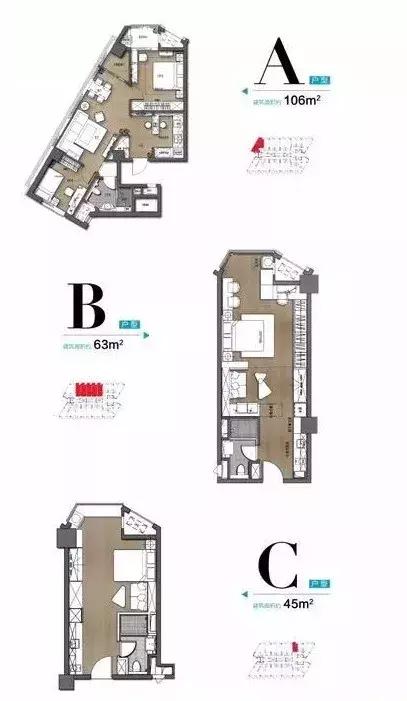 守着地铁口卖什么好卖,三四线城市的公寓为啥不好卖