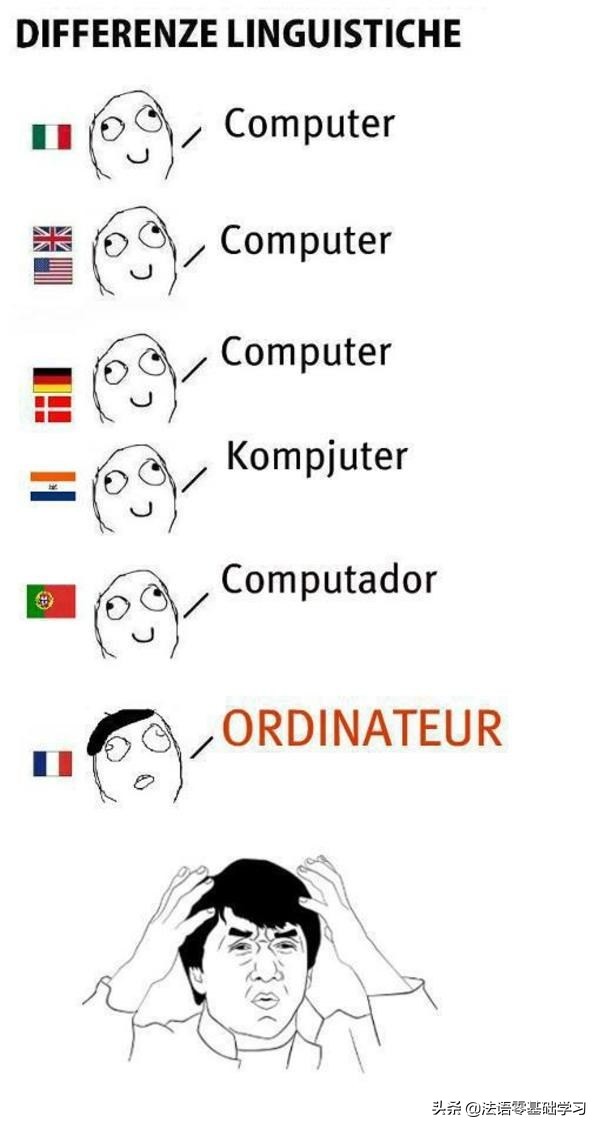 你学的法语竟是世界上最神奇的语言？