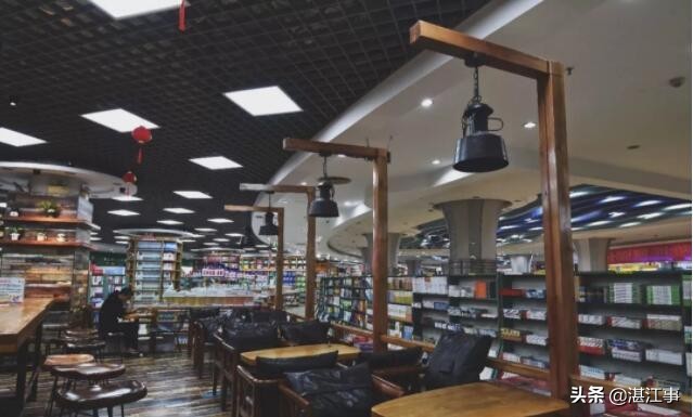 周末玩乐指南|湛江市书店地图2020最新版，来这里做一场精神spa