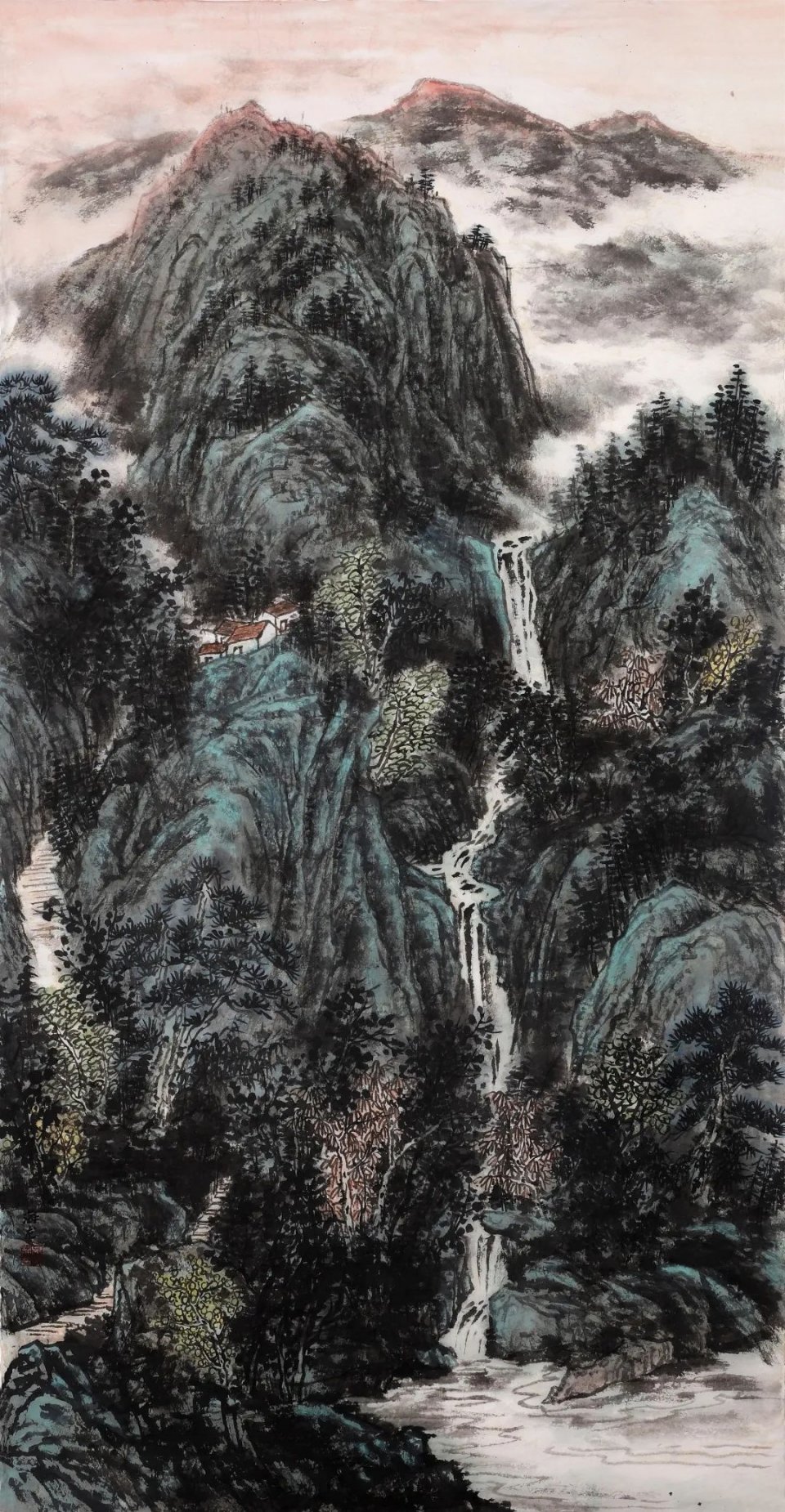中国美院山水画研修班,中国美院国画花鸟画研修班